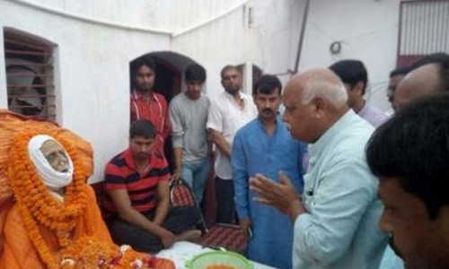 राम मंदिर के पक्षकार महंत भास्कर दास का निधन