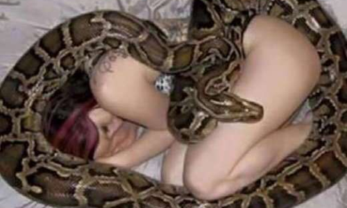 PHOTOS : महिला से लिपट कर सोता था अजगर, डॉ. ने जब बताई हकीकत तो उड़ गए होश!