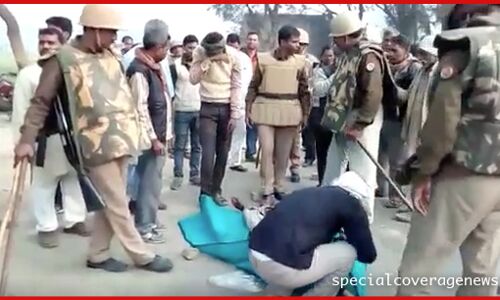 सुल्तानपुर में बड़ा हादसा, रोडवेज बस ने बाइक सवार दो लोगों को रौंदा, एक की मौत