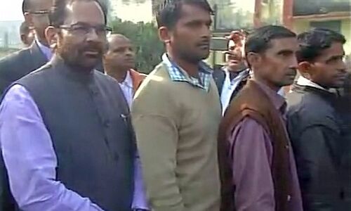 नकवी बोले रामपुर से परिवर्तन कर यूपी में लाओ रामराज