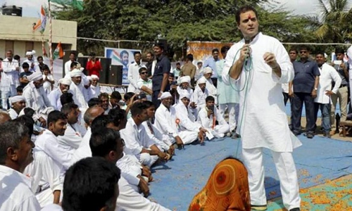 पीएम का मेक इन इंडिया हुआ फेल, राहुल ने पीएम मोदी  पर किया हमला