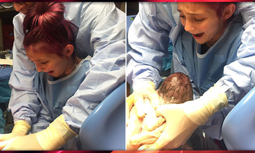 ...जब 12 साल की बच्ची ने करवाई अपने मां की डिलिवरी, PHOTOS वायरल