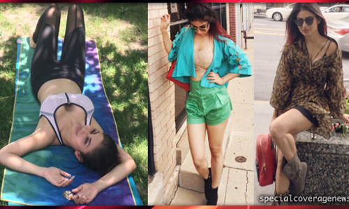 शिकागो में मस्ती कर रहीं TV की नागिन मौनी रॉय, हॉट तस्वीरों ने मचाया हंगामा