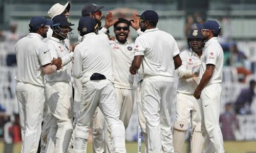 #INDvENG: जडेजा की स्पिन से इनिंग और 75 रन से जीता भारत, सीरीज पर 4-0 से कब्जा #INDvENG: जडेजा की स्पिन से इनिंग और 75 रन से जीता भारत, सीरीज पर 4-0 से कब्जा