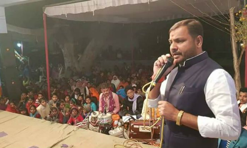 बाँदा : बीजेपी के सदर विधायक प्रकाश द्विवेदी बाँदा : बीजेपी के सदर विधायक प्रकाश द्विवेदी