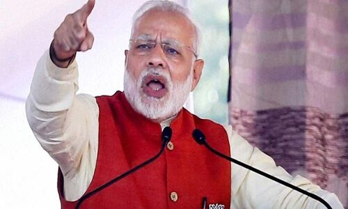 कोटकपूरा : पीएम मोदी ने कांग्रेस और आम आदमी पार्टी पर किया जमकर हमला