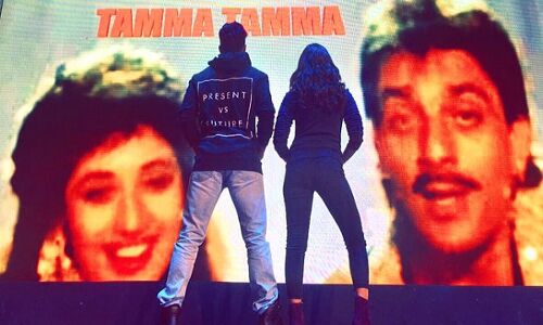 तम्‍मा-तम्‍मा के नए वर्जन में वरुण धवन और आलिया भट्ट