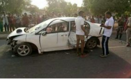 सत्ता के नशे साथ शराब के नशे में चूर मंत्री की बेटी ने सैनिक को कुचला, दर्दनाक मौत सत्ता के नशे साथ शराब के नशे में चूर मंत्री की बेटी ने सैनिक को कुचला, दर्दनाक मौत