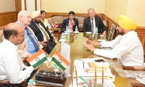 यू.के. द्वारा पंजाब में स्किल डेवलपमेंट सेंटर स्थापित किये जाएंगे : शिक्षा मंत्री चन्नी