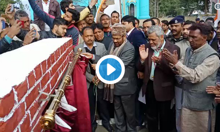 विश्व प्रसिद्ध दरगाह ए -आलिया पर केंद्रीय मंत्री नकवी ने की जियारत