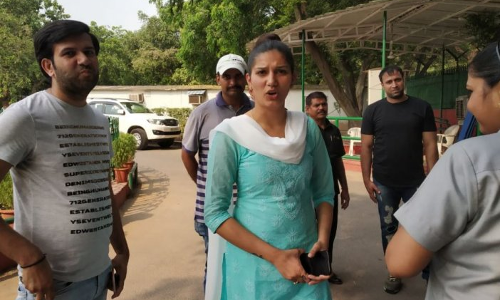 मशहूर गायक सपना चौधरी