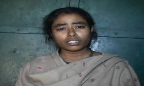 सीएम योगी आदित्यनाथ को खून से लिखकर भेजा खत, इंसाफ न मिला तो कर लूंगी आत्मदाह