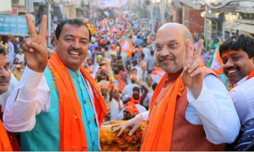 तो अमित शाह का रोड शो इसलिए रखा आनन फानन में ताकि .......