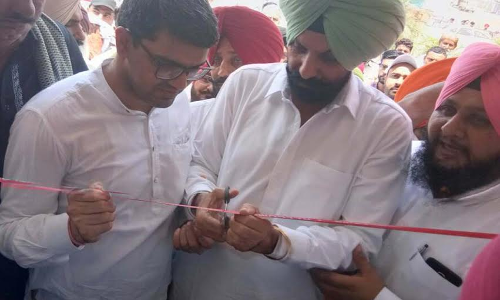 पंजाब सरकार ने शुरू की गरीब थाली,  रेट 10 रुपये