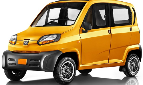 जल्द ही ऑटोमोबाइल बाजार में धूम मचाएगी Qute कार