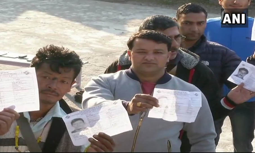 हिमाचल चुनाव:  68 सीटोें पर मतदान शुरू, सुरक्षा के कड़े इंतजाम