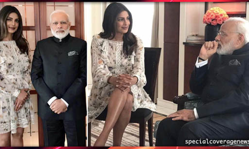 बर्लिन में पीएम मोदी से मिली प्रियंका चोपड़ा, देखिए- तस्वीरें
