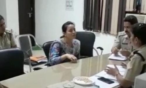 ..जब पुलिस के सामने हनीप्रीत और विपासना में हुई खूब बहस!