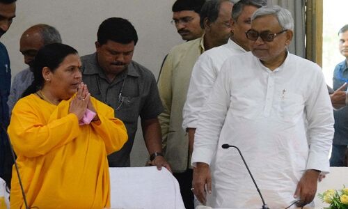 नीतीश को लेकर उमा भारती ने दिया बड़ा बयान, सियासी चर्चा शुरू