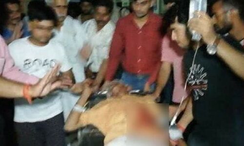 यूपी के फिरोजाबाद में मारी आरएसएस कार्यकर्ता को गोली, गंभीर हालत में आगरा रेफर