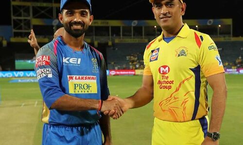 Live IPL11 CSKvsRR : जोफ्रा के द्वारा राजस्थान को मिली पहली सफलता