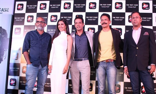 आॅल्ट बालाजी की मोस्ट अवेटेड वेब सीरीज द टेस्ट केस 26 जनवरी से