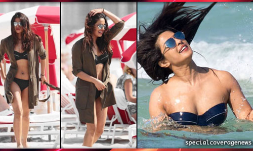 Photos: मियामी बीच पर बिकिनी में मस्ती करती नजर आईं प्रियंका चोपड़ा, बोल्ड अवतार ने उड़ाए होश