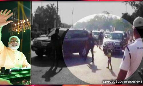 पीएम मोदी ने एक बार फिर किया दिल को छूने वाला काम, देखें VIDEO