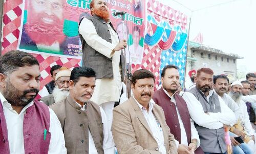 अमरिया को तहसील बनाना मेरा सबसे बड़ा काम - हाजी रियाज अमरिया को तहसील बनाना मेरा सबसे बड़ा काम - हाजी रियाज