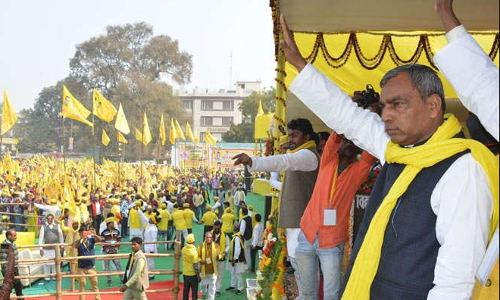 यूपी के मंत्री का अपनी सरकार पर हमला, कासगंज हिंसा की जिम्मेदार योगी सरकार