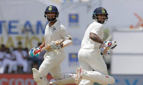 IND vs SL TEST: बारिश से खेल बाधित 11.5 ओवर पर भारत ने गंवाए 3 विकेट