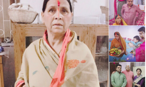 छठ पर्व पर लालू ने की सूर्य पूजा, बेटे और पत्नी राजलक्ष्मी के साथ सांसद तेजप्रताप भी पहुंचे