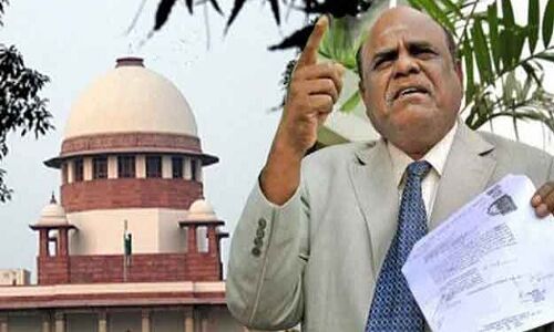 सुप्रीम कोर्ट के आदेश को जस्टिस कर्णन ने बताया पागलपन, जानिए क्यों