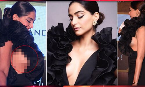 oops मूमेंट : जब गलत तरीके से फोटो खीचनें पर भड़कीं सोनम कपूर, जानें पूरा मामला