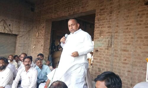 सांसद मुकेश राजपूत का राजा का रामपुर दौरा, सुनी जन समस्याएं,गिनाई सरकार की उपलब्धियां सांसद मुकेश राजपूत का राजा का रामपुर दौरा, सुनी जन समस्याएं,गिनाई सरकार की उपलब्धियां