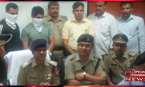 नोएडा पुलिस भू-माफिया मोती गोयल हत्याकांड का किया खुलासा, 2 शूटर गिरफ्तार