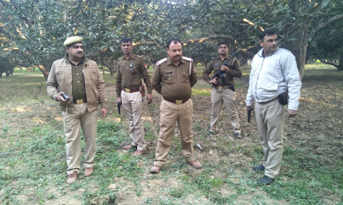 मुजफ्फरनगर: पुलिस से बदमाशों की मुठभेड़, एक बदमाश को लगी गोली