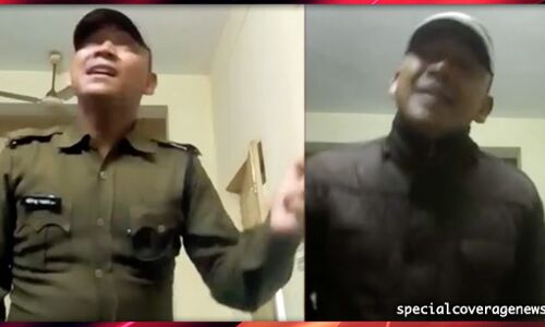 इस पुलिस वाले का गाना सुनकर आप भी हो जाएंगे मंत्रमुग्ध, जरूर देखें VIDEO