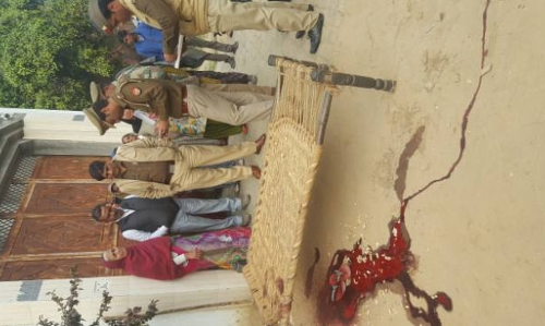 ये सीरिया नहीं है, ये उत्तर प्रदेश है, मेरठ में वीभत्सतम घटना