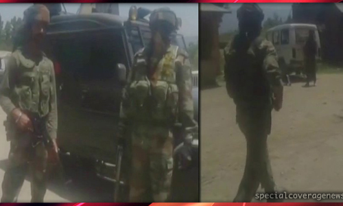 अभी अभी : सेना के काफिले पर आतंकी हमला, 1 जवान शहीद 4 घायल