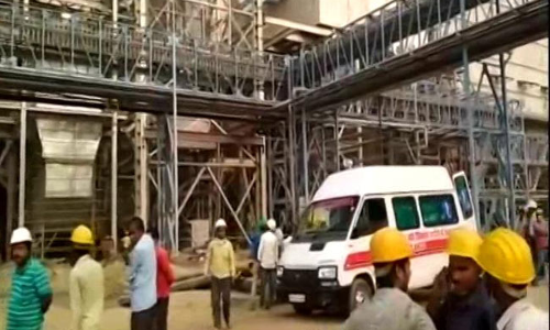 LIVE: NTPC प्लांट में ब्वायलर का पाइप फटने से 15 मजदूरों की मौत, 100 से ज्यादा घायल