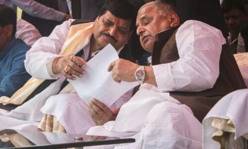 मुलायम ने शिवपाल को लेकर कर दिया खुलासा