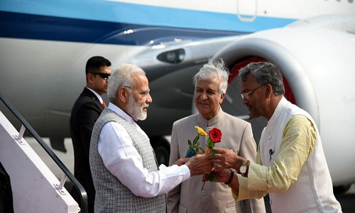 मसूरी पहुंचे पीएम मोदी, रूबरू हुए आईएएस अफसरों से मसूरी पहुंचे पीएम मोदी, रूबरू हुए आईएएस अफसरों से