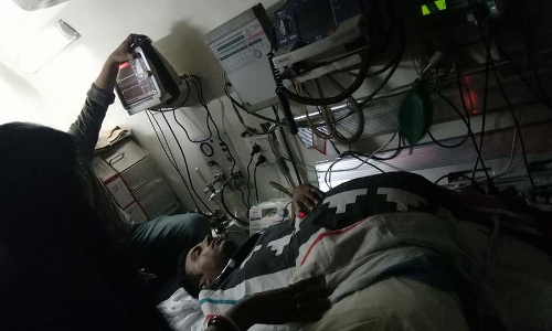 अमित जानी को आनंद हॉस्पिटल मेरठ में किया शिफ्ट , हालत गंभीर