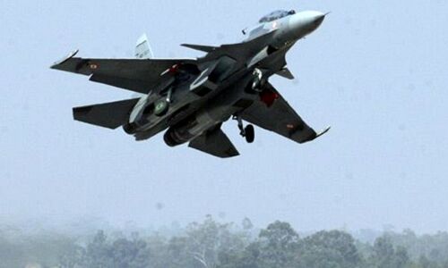 राजस्थान के बाड़मेर में सुखोई 30 विमान क्रैश, दोनों पायलट सुरक्षित राजस्थान के बाड़मेर में सुखोई 30 विमान क्रैश, दोनों पायलट सुरक्षित