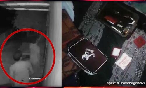 किन्नर के घर लाखों की डकैती, पुलिस जांच में जुटी किन्नर के घर लाखों की डकैती, पुलिस जांच में जुटी