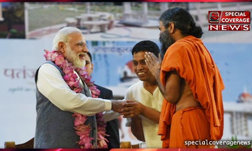 पीएम ने पतंजलि आयुर्वेद रिसर्च सेंटर का किया उद्घाटन, रामदेव ने मोदी को बताया राष्ट्र ऋषि पीएम ने पतंजलि आयुर्वेद रिसर्च सेंटर का किया उद्घाटन, रामदेव ने मोदी को बताया राष्ट्र ऋषि