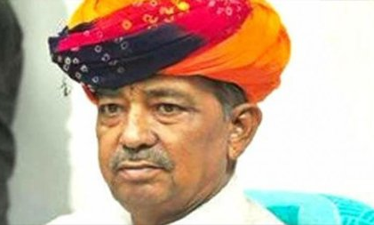 पूर्व केंद्रीय मंत्री और अजमेर से भाजपा सांसद सांवर लाल जाट का दिल्ली में निधन पूर्व केंद्रीय मंत्री और अजमेर से भाजपा सांसद सांवर लाल जाट का दिल्ली में निधन