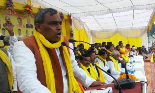 सुभासपा ने जारी की 5 प्रत्याशियों की लिस्ट, ओमप्रकाश राजभर अपनी पुरानी सीट से चुनाव मैदान में, बेटे को भी मिला टिकट सुभासपा ने जारी की 5 प्रत्याशियों की लिस्ट, ओमप्रकाश राजभर अपनी पुरानी सीट से चुनाव मैदान में, बेटे को भी मिला टिकट