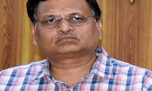 कोर्ट ने स्वास्थ्य मंत्री सत्येंद्र जैन को 9 जून तक ईडी की कस्टडी में भेजा कोर्ट ने स्वास्थ्य मंत्री सत्येंद्र जैन को 9 जून तक ईडी की कस्टडी में भेजा